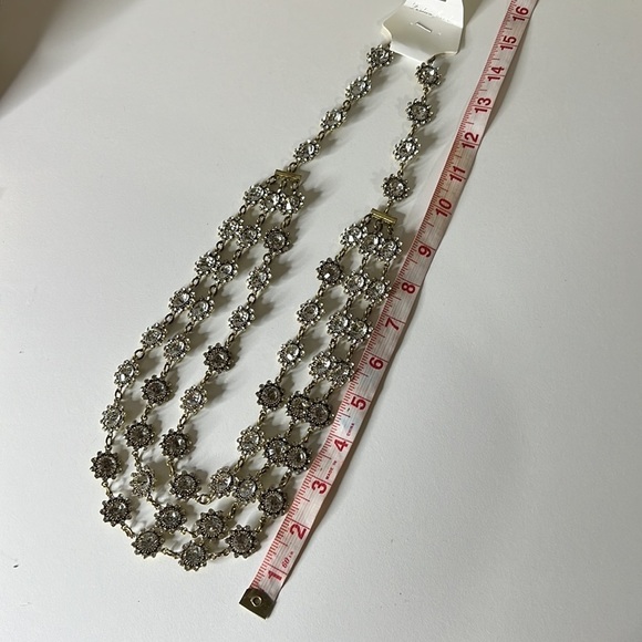 Layered Bohemian Bronze Statement Necklace - Picture 9 of 9